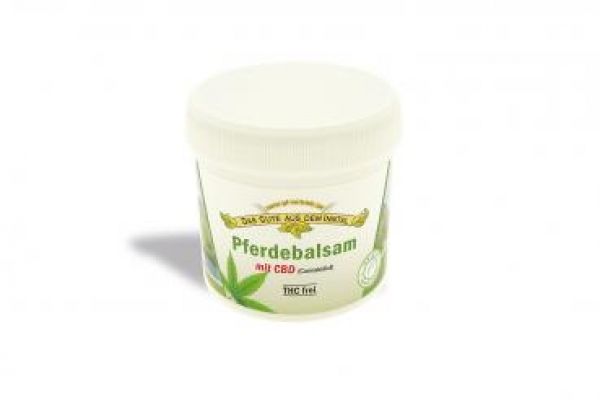 Pferdebalsam mit CBD 200 ml